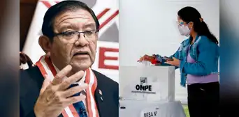 Presidente del JNE afirma que sí es posible realizar elecciones generales en octubre del 2023 Presidente del JNE afirma que sí es posible realizar elecciones generales en octubre del 2023