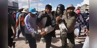 Periodistas fueron atacados 153 veces desde el comienzo de las protestas en diciembre de 2022 Periodistas fueron atacados 153 veces desde el comienzo de las protestas en diciembre de 2022
