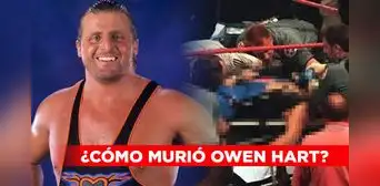 Owen Hart: la historia de su trágica muerte en un ring de la WWE