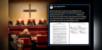 Conferencia Episcopal al Congreso: "¿Han oído las demandas de nuestros hermanos de todo el Perú? Conferencia Episcopal al Congreso: "¿Han oído las demandas de nuestros hermanos de todo el Perú?