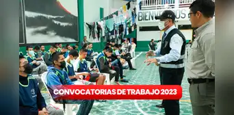 ¿Titulado y sin trabajo? INPE ofrece empleos de más de S/7.000