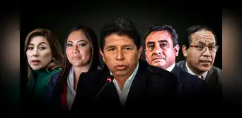 Exministros de Pedro Castillo: investigados respondieron por el golpe de Estado Exministros de Pedro Castillo: investigados respondieron por el golpe de Estado