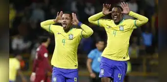 ¡Una máquina! Brasil no para de ganar: golearon 3-0 a Venezuela y se acercan al Mundial ¡Una máquina! Brasil no para de ganar: golearon 3-0 a Venezuela y se acercan al Mundial