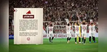 Universitario transmitirá duelo contra Cantolao por YouTube ante impedimento de la FPF con GolPerú Universitario transmitirá duelo contra Cantolao por YouTube ante impedimento de la FPF con GolPerú