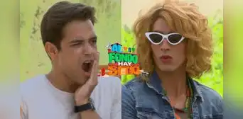 "Al fondo hay sitio": Jimmy le lanza cachetada a Cristóbal por intentar robarle un beso