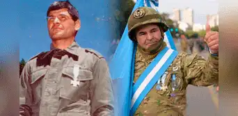 Oscar Poltronieri, el soldado que enfrentó a 600 ingleses y se convirtió en máximo héroe de Argentina Oscar Poltronieri, el soldado que enfrentó a 600 ingleses y se convirtió en máximo héroe de Argentina