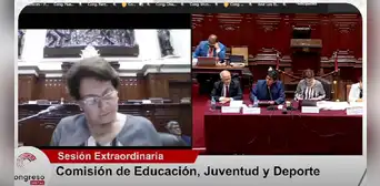 "¿Cristo también era terrorista?": congresista Quispe critica a legisladora que citó la Biblia en Educación