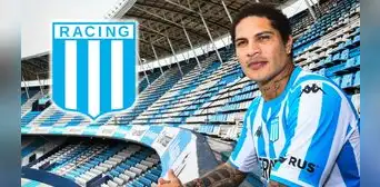 Paolo Guerrero revela lo que pensó cuando recibió la oferta de Racing: "Es ahora o nunca"