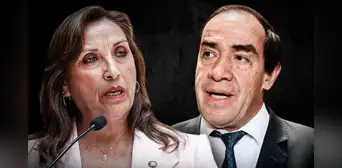 Yonhy Lescano sobre el pedido de renuncia de Dina Boluarte: “Como dictadora se niega”
