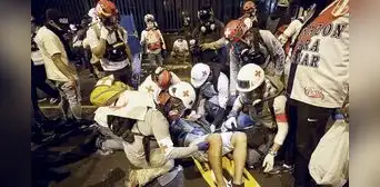 La historia de 11 heridos graves, el otro saldo trágico de las protestas La historia de 11 heridos graves, el otro saldo trágico de las protestas