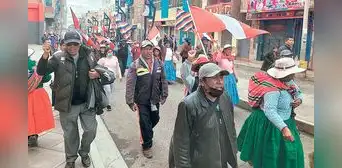 CGTP convoca a paro nacional y Puno ratifica huelga indefinida