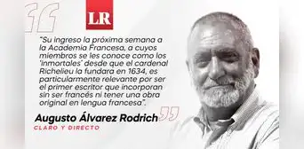 La vida de novela de un ‘inmortal’, por Augusto Álvarez Rodrich