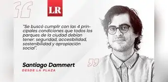 Todos al parque, por Santiago Dammert