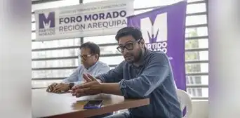 Partido Morado busca su candidato entre rector de UNI, Sagasti y Ledesma Partido Morado busca su candidato entre rector de UNI, Sagasti y Ledesma