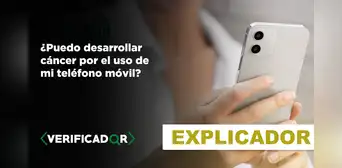 ¿Puedo desarrollar cáncer por el uso de mi teléfono móvil?