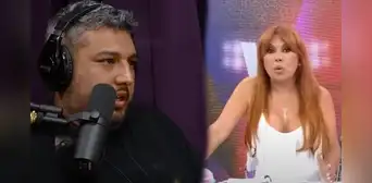 Magaly califica de “soberbio” a Ricardo Mendoza por rechazar propuesta laboral de “EEG” Magaly califica de “soberbio” a Ricardo Mendoza por rechazar propuesta laboral de “EEG”