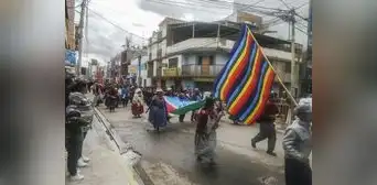 Juliaca: movilizaciones no dan marcha atrás hasta que renuncie Dina Boluarte