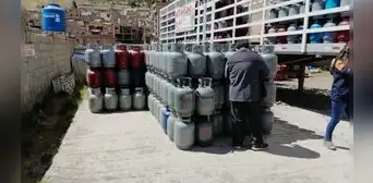 Balón de gas en Juliaca llega a S/ 100