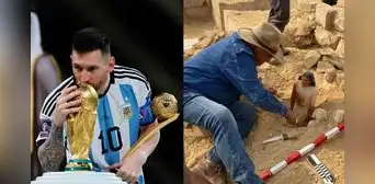 Messi existió hace miles de años en Egipto: descubren momia con el apellido del argentino Messi existió hace miles de años en Egipto: descubren momia con el apellido del argentino