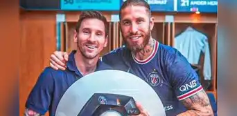 Sergio Ramos se olvidó de Cristiano y elogió a Messi: "El mejor jugador que ha dado el fútbol" Sergio Ramos se olvidó de Cristiano y elogió a Messi: "El mejor jugador que ha dado el fútbol"