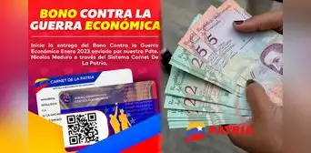 Bono contra la Guerra Económica febrero 2023: ¿qué se sabe de la entrega del subsidio? Bono contra la Guerra Económica febrero 2023: ¿qué se sabe de la entrega del subsidio?
