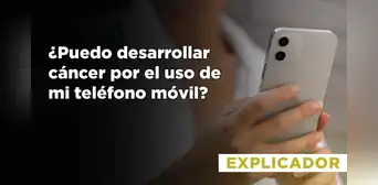 ¿Puedo desarrollar cáncer por el uso de mi teléfono móvil? ¿Puedo desarrollar cáncer por el uso de mi teléfono móvil?