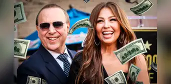Tommy Mottola: ¿a cuánto asciende su fortuna y a qué se dedica el esposo de Thalía?