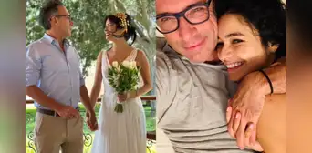 Carlos Galdós y Marita Cornejo: la historia de amor que nació en Tinder y logró llegar al matrimonio Carlos Galdós y Marita Cornejo: la historia de amor que nació en Tinder y logró llegar al matrimonio