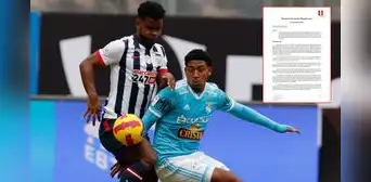 Alianza Lima niega que haya pedido a la FPF reprogramar el partido contra Sporting Cristal