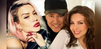 Leslie Shaw reaparece tras ser vinculada con esposo de Thalía por presunta infidelidad: "Ella me ama" Leslie Shaw reaparece tras ser vinculada con esposo de Thalía por presunta infidelidad: "Ella me ama"