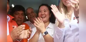 Keiko Fujimori: Poder Judicial autoriza que viaje a regiones para actividades proselitistas