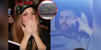Shakira: Gerard Piqué es captado en los exteriores de la casa de la cantante con un regalo Shakira: Gerard Piqué es captado en los exteriores de la casa de la cantante con un regalo