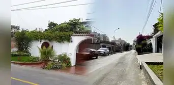 ¿Por qué no hay veredas en zonas exclusivas de La Molina y Surco?
