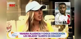 Yahaira Plasencia pide que 'corten' la entrevista cuando le recuerdan a Jefferson Farfán Yahaira Plasencia pide que 'corten' la entrevista cuando le recuerdan a Jefferson Farfán