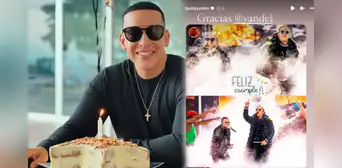 Daddy Yankee cumplió 46 años: conoce qué famosos lo saludaron Daddy Yankee cumplió 46 años: conoce qué famosos lo saludaron