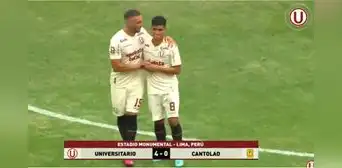 Comentarista del U vs. Cantolao tras la victoria crema: "Envidia, envidia, téngannos envidia" Comentarista del U vs. Cantolao tras la victoria crema: "Envidia, envidia, téngannos envidia"