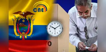 Elecciones Ecuador 2023: ¿a qué hora abren las mesas de votación? Elecciones Ecuador 2023: ¿a qué hora abren las mesas de votación?