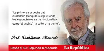 Apuntes para una teoría del estallido