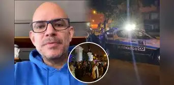 Ricardo Morán lamenta cancelación de celebración por el 10 aniversario de Rayo en la Botella
