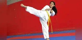 Angélica Espinoza, las palabras de una campeona Angélica Espinoza, las palabras de una campeona