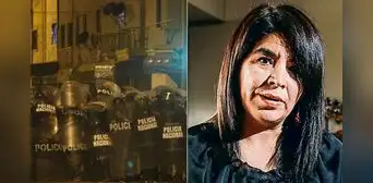 Paola Ugaz tras ser agredida por la PNP: "No es una Policía de un país democrático" Paola Ugaz tras ser agredida por la PNP: "No es una Policía de un país democrático"