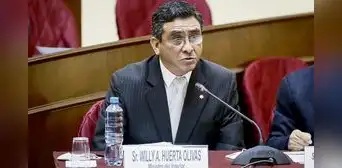 Willy Huerta responde este lunes por golpe de Estado de Pedro Castillo Willy Huerta responde este lunes por golpe de Estado de Pedro Castillo