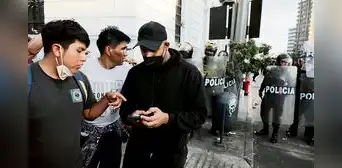 Las redes sociales cumplen papel decisivo en contexto de protestas Las redes sociales cumplen papel decisivo en contexto de protestas