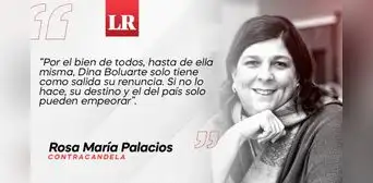 ¿Cuál es la salida a la crisis?, por Rosa María Palacios