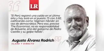 Registros del zafarrancho democrático, por Augusto Álvarez Rodrich
