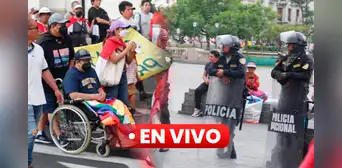 Marcha en Lima EN VIVO: manifestaciones, enfrentamientos, bloqueos y más hoy, domingo 5 de enero Marcha en Lima EN VIVO: manifestaciones, enfrentamientos, bloqueos y más hoy, domingo 5 de enero