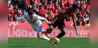 Real Madrid perdió 1-0 contra Mallorca y puede quedar a 8 puntos del Barcelona en LaLiga