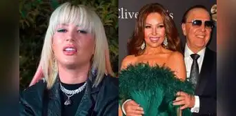 Leslie Shaw rompe su silencio tras ser vinculada con Tommy Mottola, esposo de Thalía: "Hablen lo que quieran"