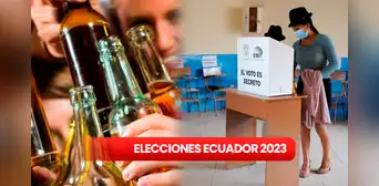 Ley seca: ¿cuándo y a qué hora termina la medida en Ecuador por las elecciones 2023? Ley seca: ¿cuándo y a qué hora termina la medida en Ecuador por las elecciones 2023?
