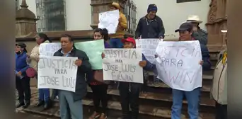 Cusco: familiares defienden a sentenciados por la muerte de Yadira Angulo Cusco: familiares defienden a sentenciados por la muerte de Yadira Angulo